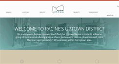 Desktop Screenshot of exploreuptownracine.com